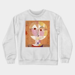 Paul Klee - Senecio, 1922 Crewneck Sweatshirt